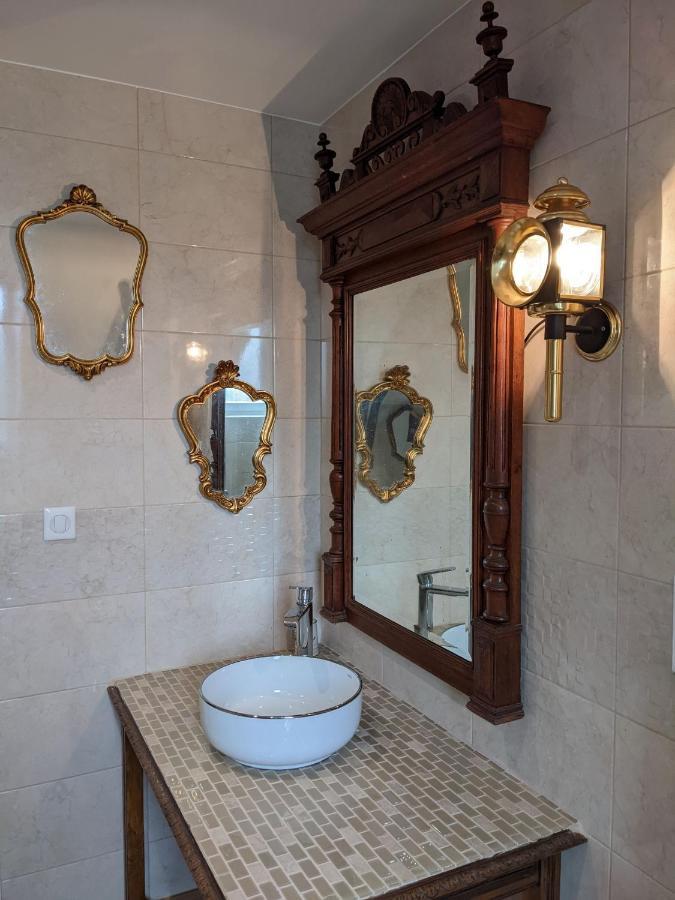 Suite Orient Express Dans L'Auberge Des Trains Mythiques Laniscat Екстер'єр фото