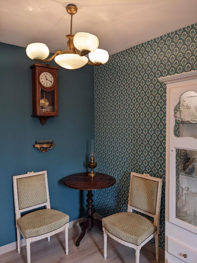 Suite Orient Express Dans L'Auberge Des Trains Mythiques Laniscat Екстер'єр фото
