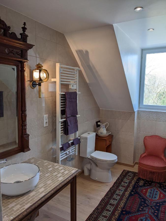 Suite Orient Express Dans L'Auberge Des Trains Mythiques Laniscat Екстер'єр фото