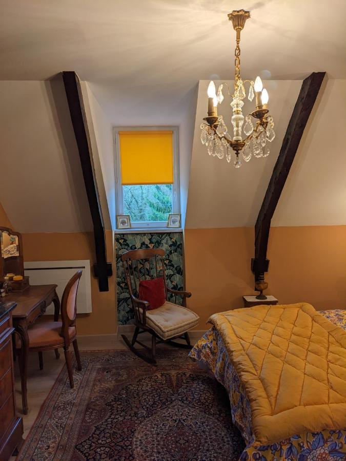 Suite Orient Express Dans L'Auberge Des Trains Mythiques Laniscat Екстер'єр фото